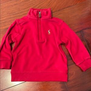 Polo by Ralph Lauren Kids Red Pullover